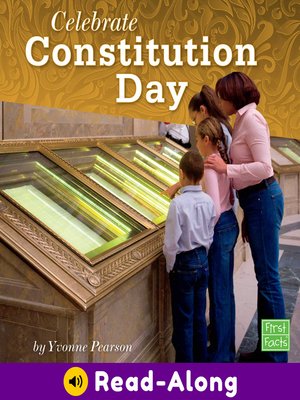 cover image of Celebrate Constitution Day